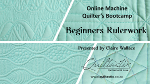 Beginners Rulerwork